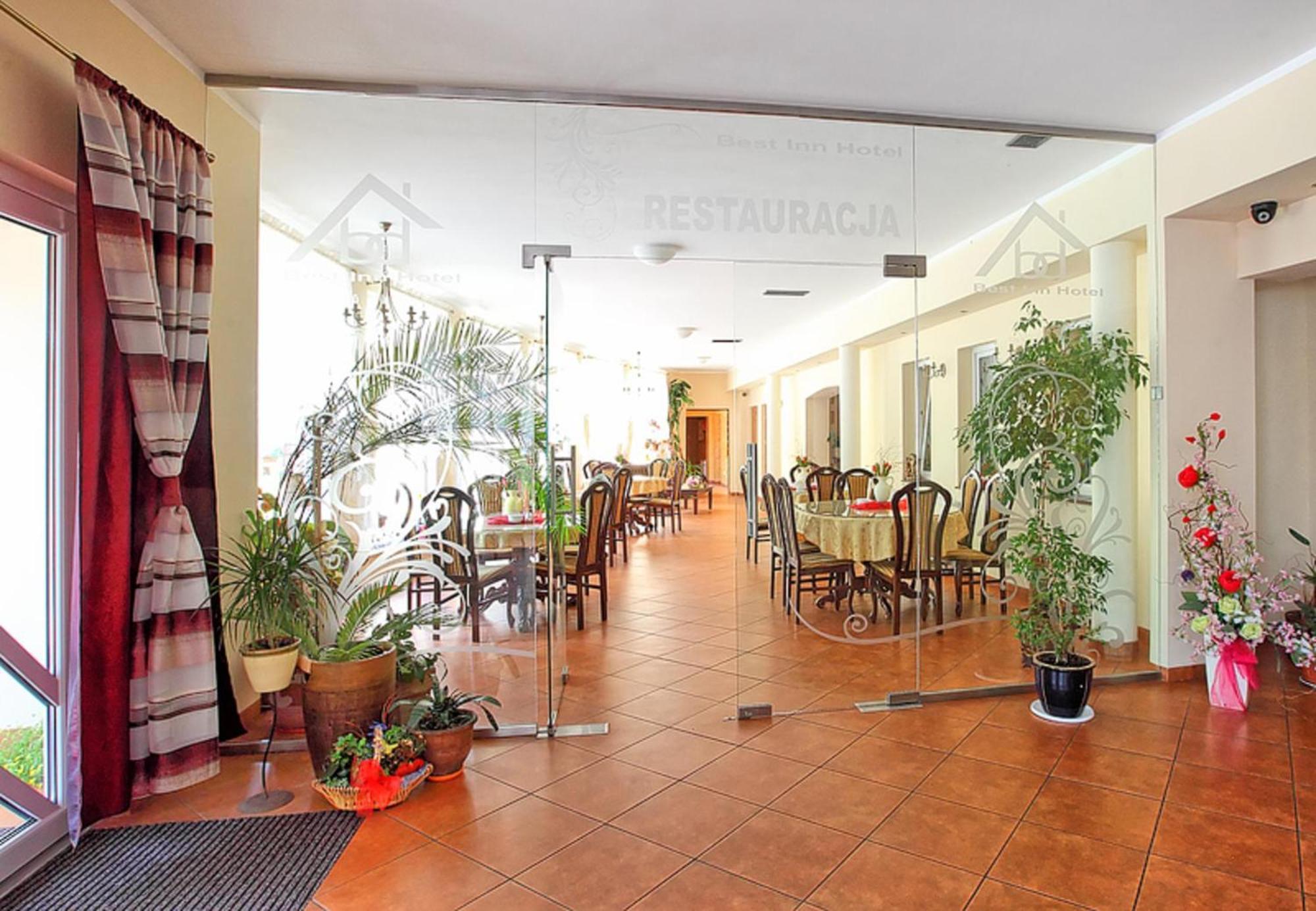 Hotel Best Inn Bydgoszcz Buitenkant foto